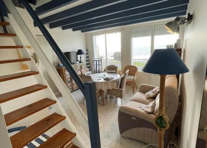 Apartman Face Mer, Du Chay, 6 Couchages