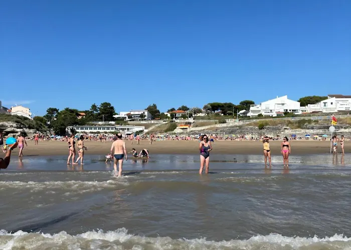 Apartman Face Mer, Du Chay, 6 Couchages Royan