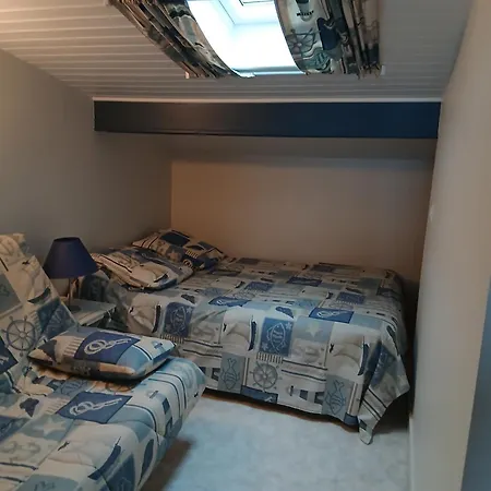 Apartmán Face Mer, Du Chay, 6 Couchages
